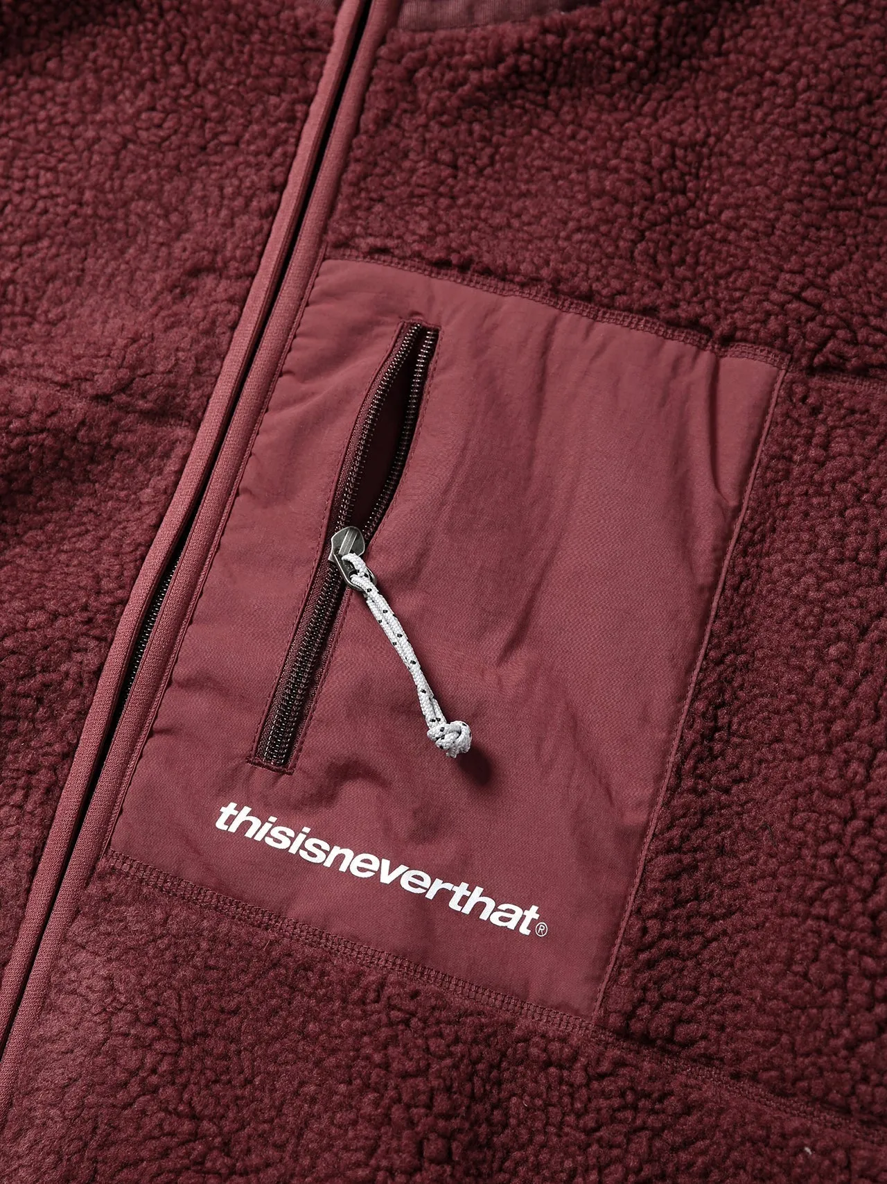 (FW22) SP Sherpa Fleece Jacket