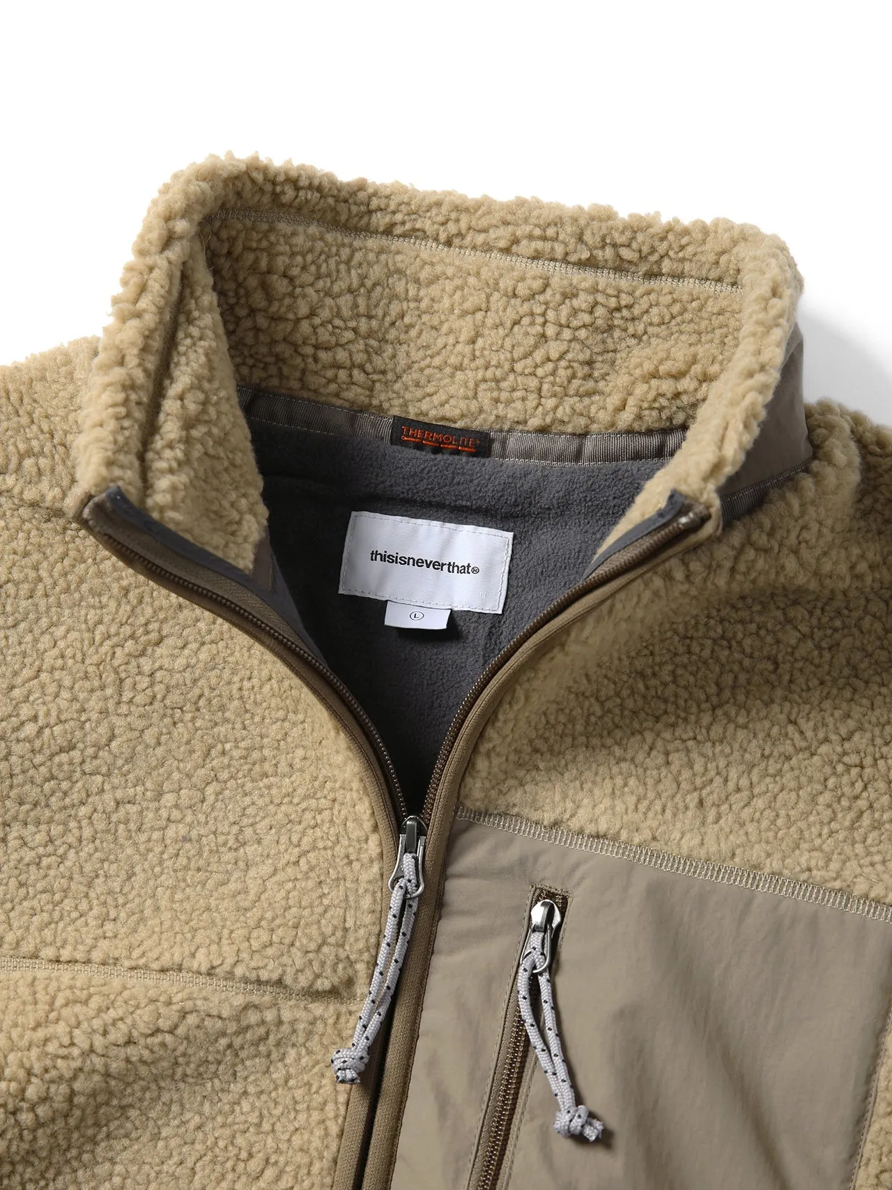 (FW22) SP Sherpa Fleece Jacket