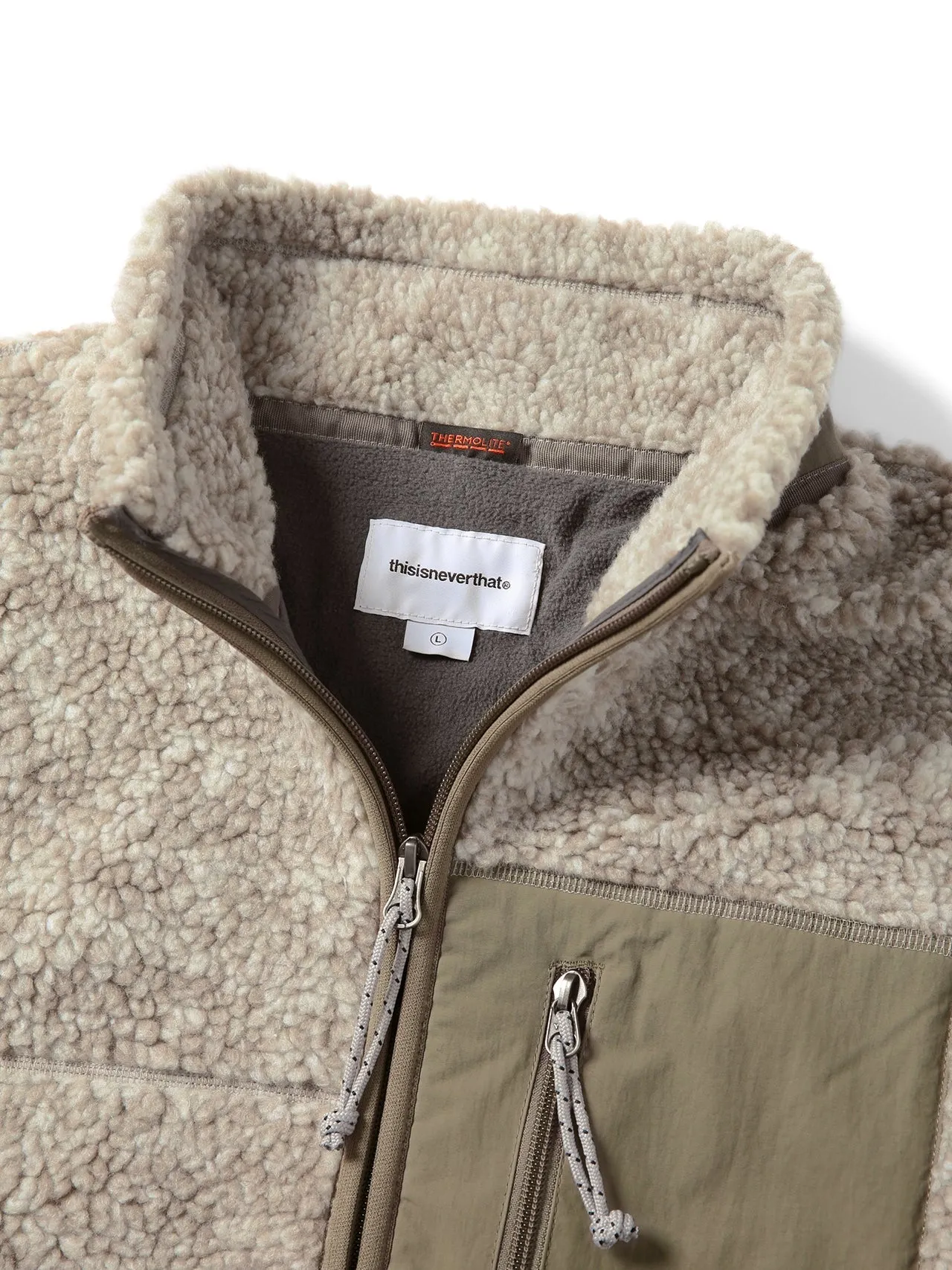 (FW22) SP Sherpa Fleece Jacket