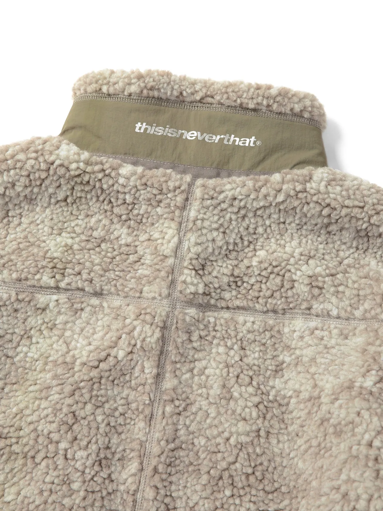 (FW22) SP Sherpa Fleece Jacket