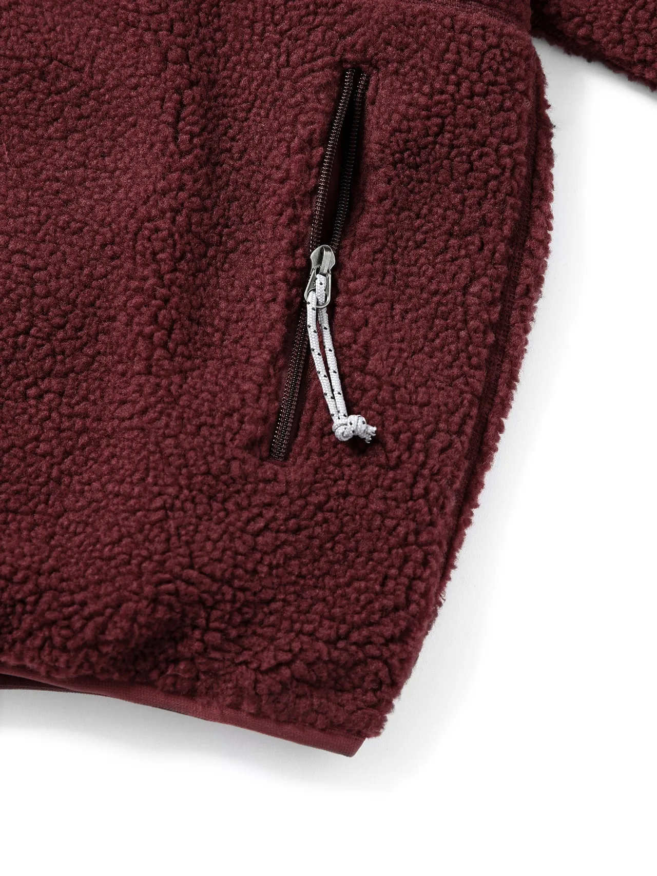 (FW22) SP Sherpa Fleece Jacket