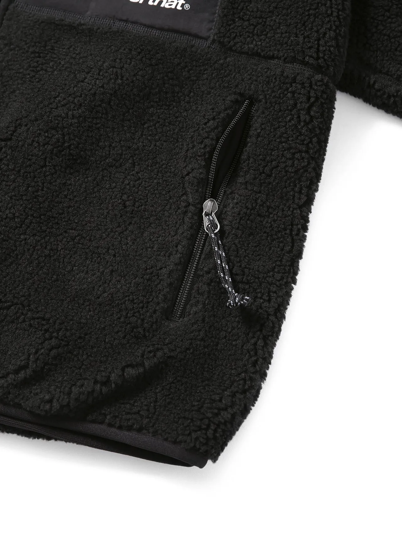 (FW22) SP Sherpa Fleece Jacket