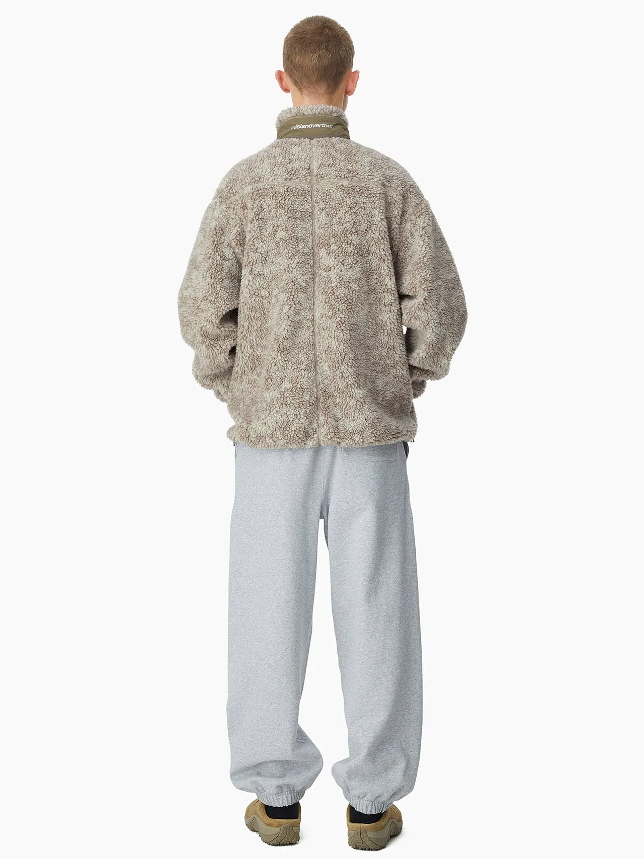(FW22) SP Sherpa Fleece Jacket