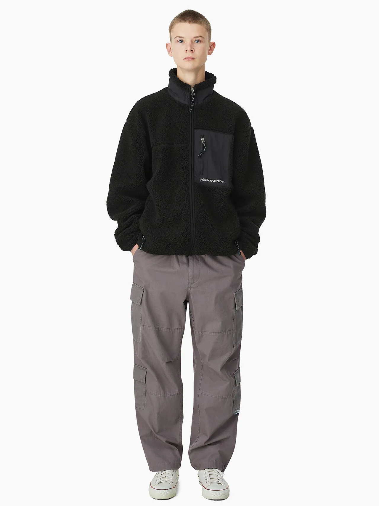 (FW22) SP Sherpa Fleece Jacket