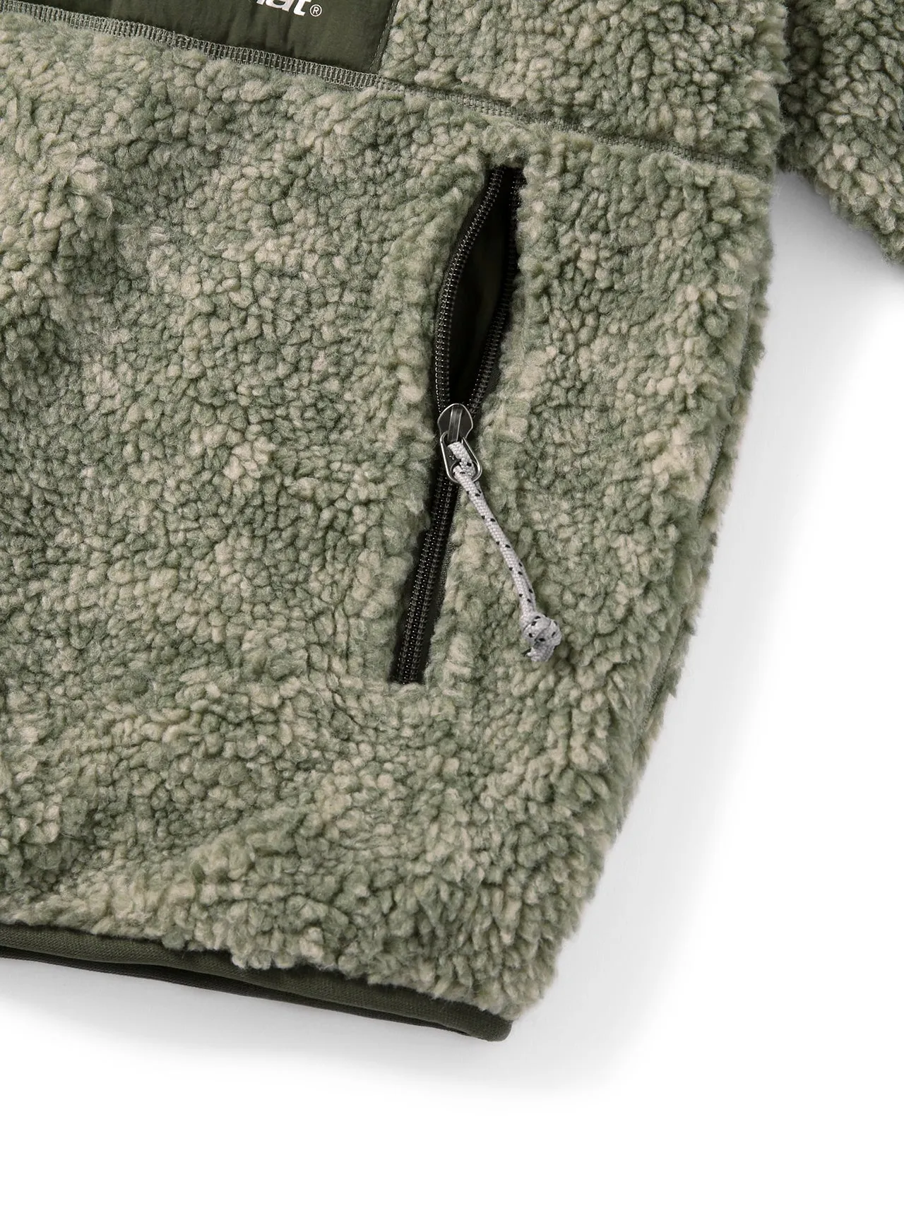 (FW22) SP Sherpa Fleece Jacket