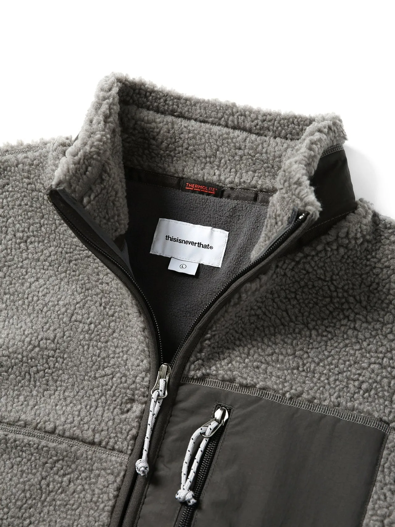 (FW22) SP Sherpa Fleece Jacket
