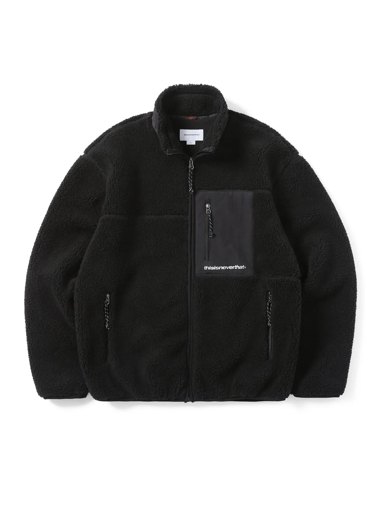 (FW22) SP Sherpa Fleece Jacket