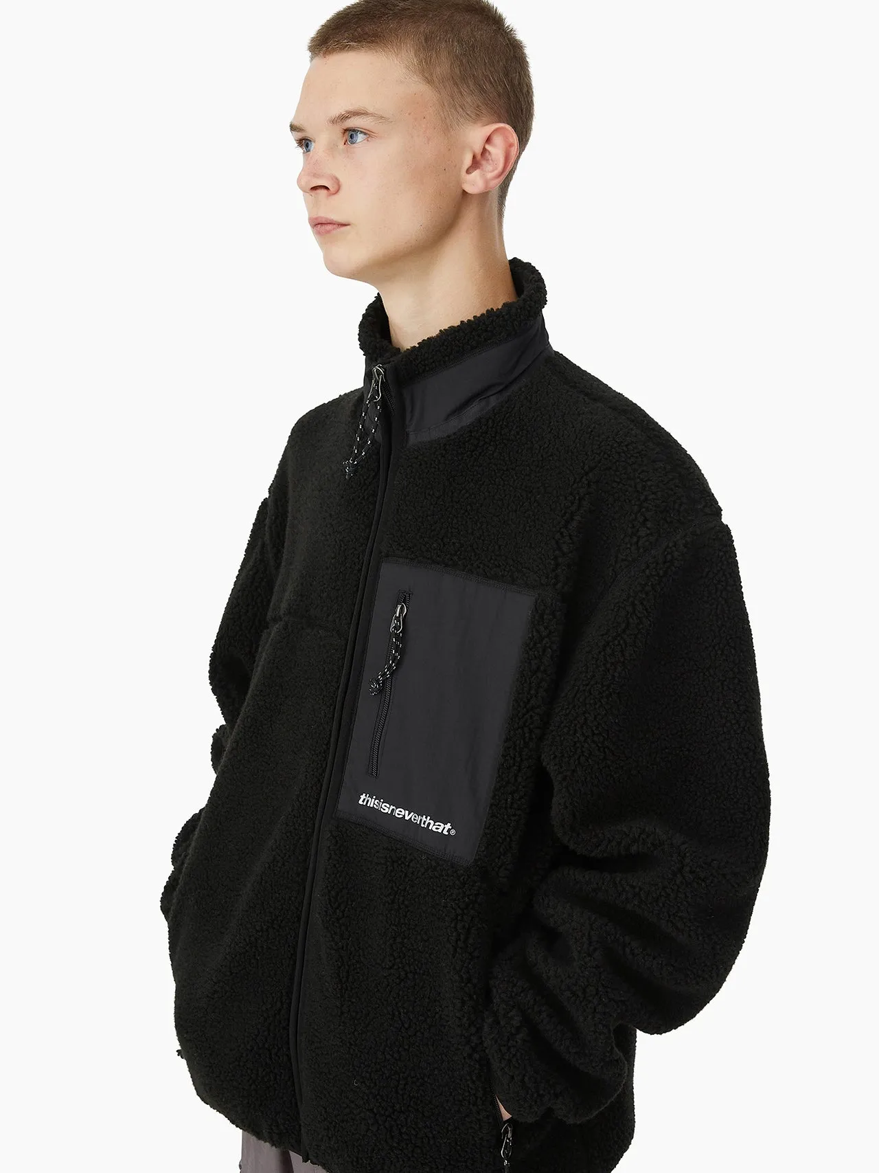(FW22) SP Sherpa Fleece Jacket