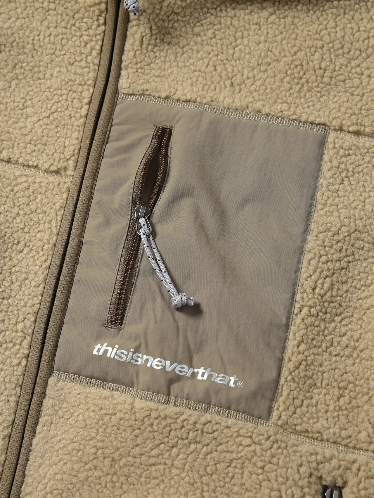 (FW22) SP Sherpa Fleece Jacket