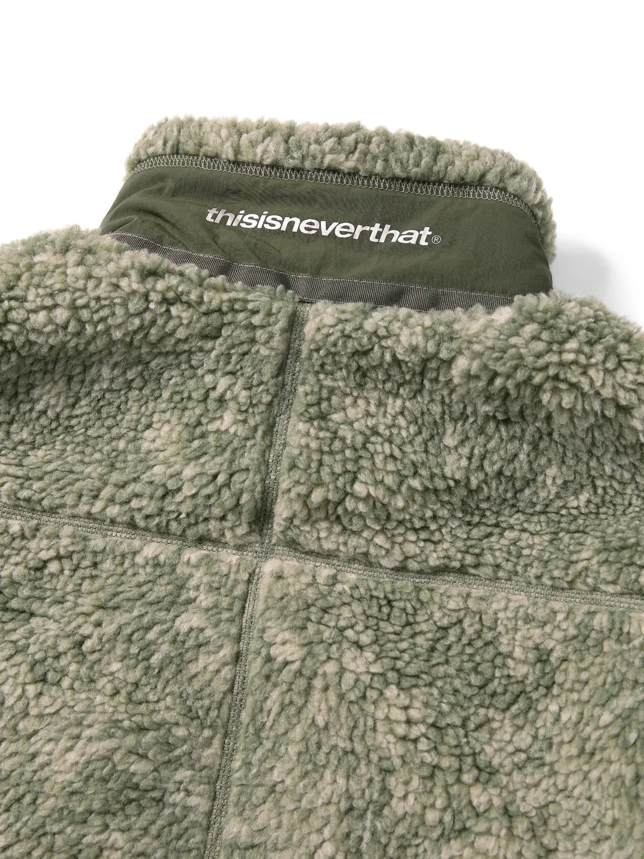 (FW22) SP Sherpa Fleece Jacket
