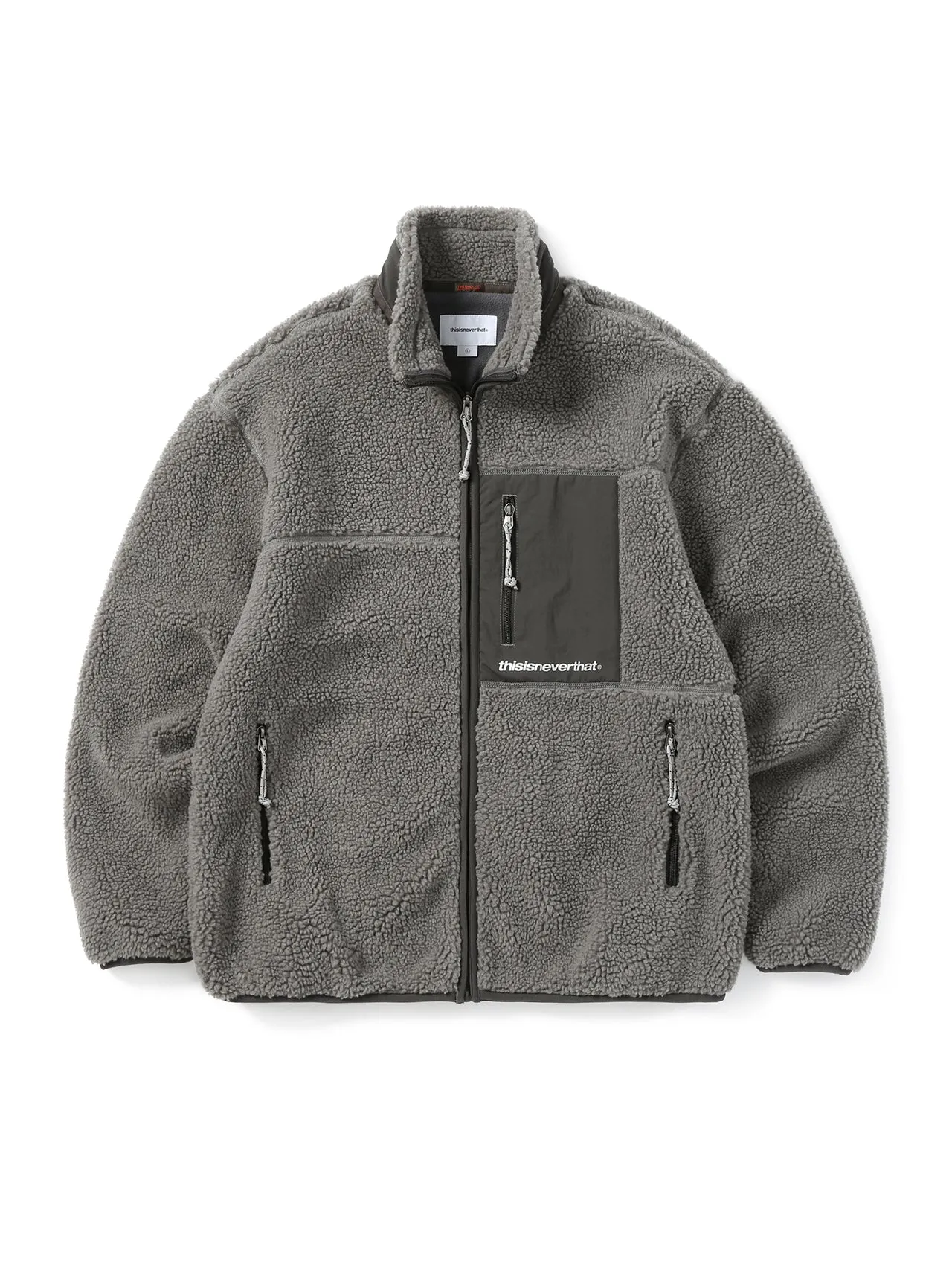 (FW22) SP Sherpa Fleece Jacket