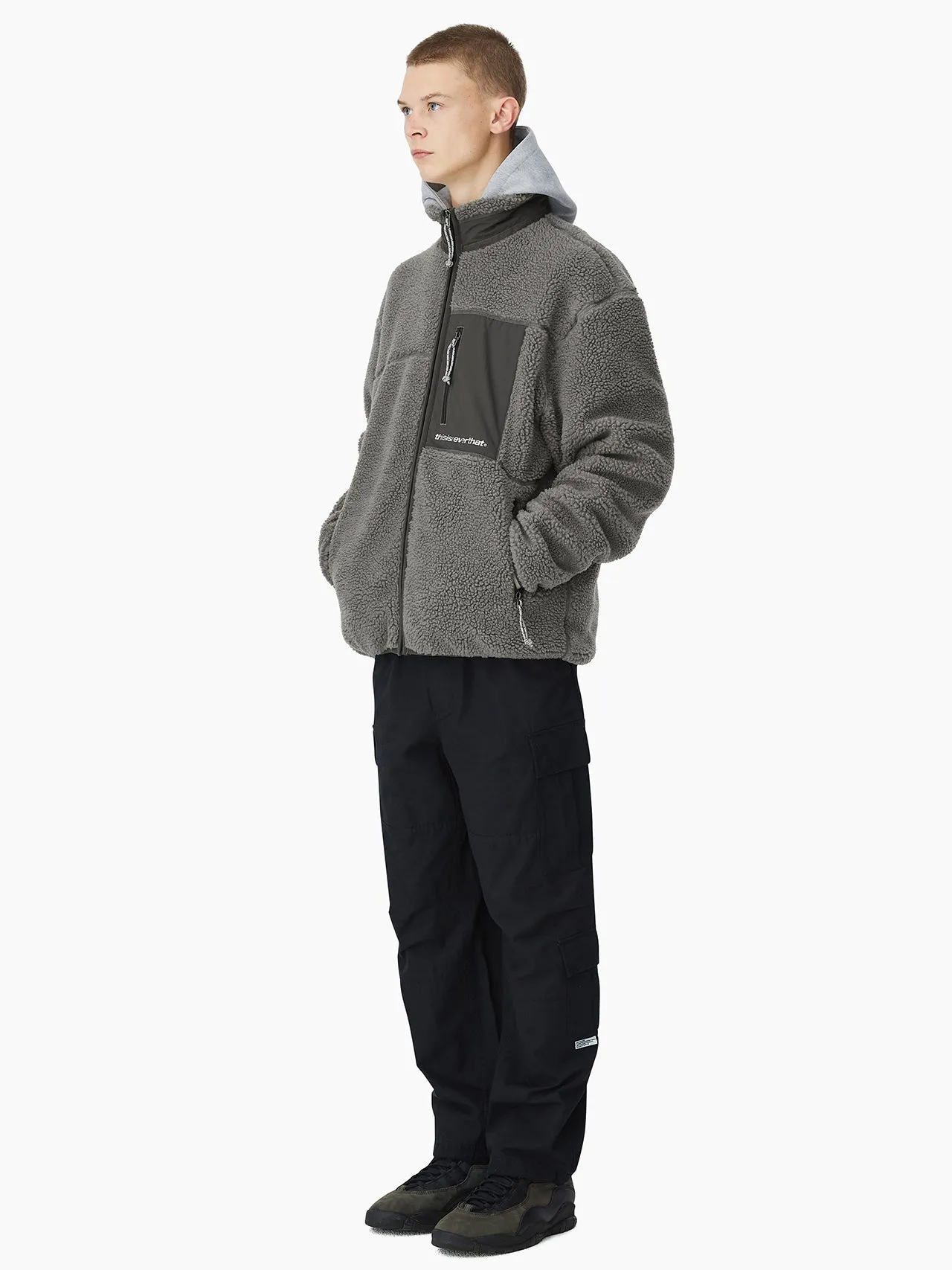 (FW22) SP Sherpa Fleece Jacket