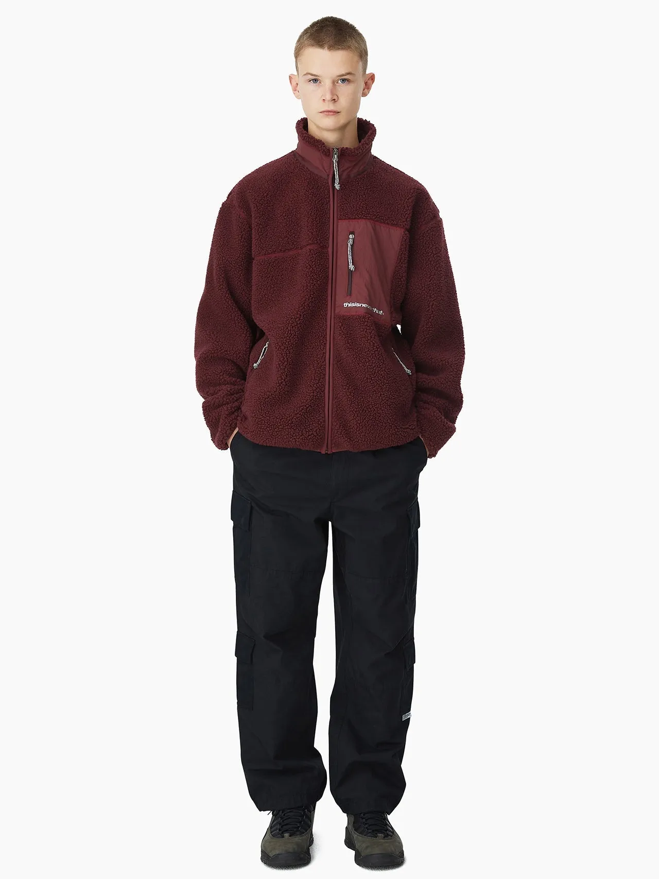 (FW22) SP Sherpa Fleece Jacket
