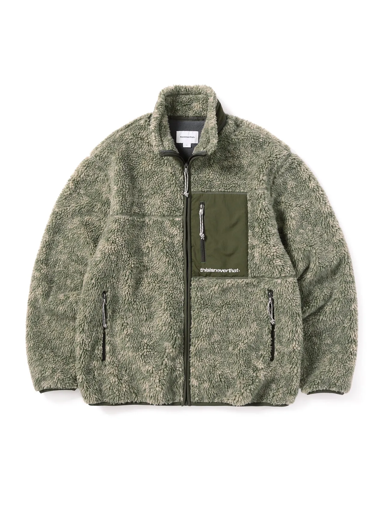 (FW22) SP Sherpa Fleece Jacket