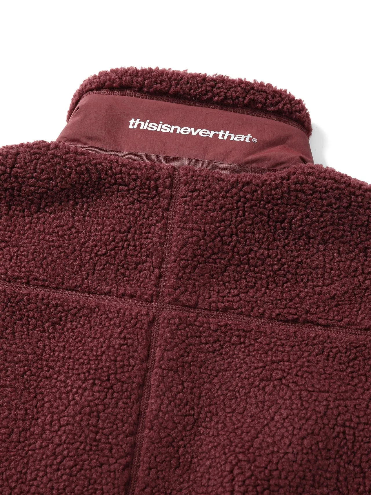 (FW22) SP Sherpa Fleece Jacket