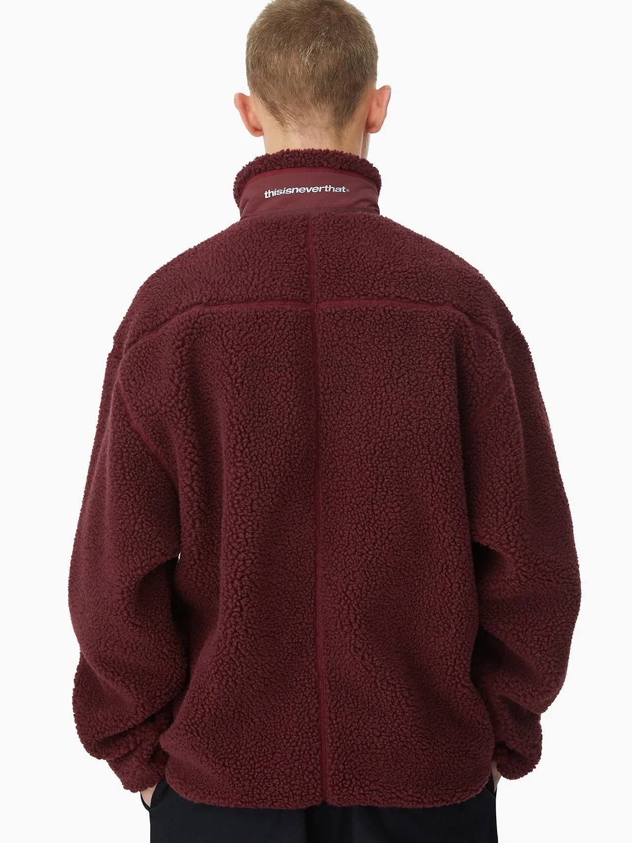 (FW22) SP Sherpa Fleece Jacket