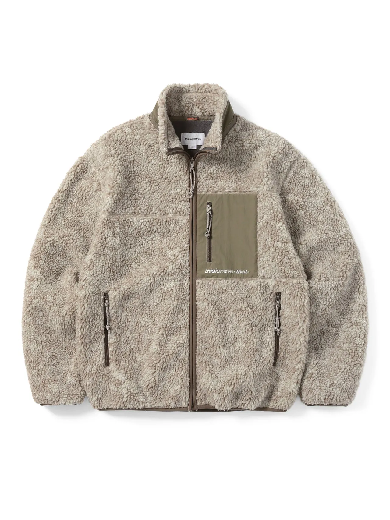(FW22) SP Sherpa Fleece Jacket