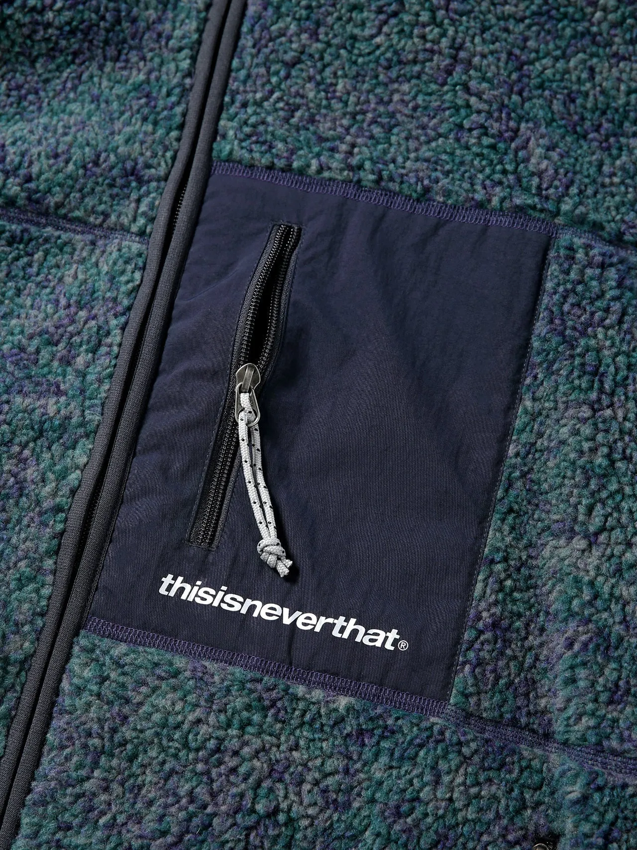 (FW22) SP Sherpa Fleece Jacket