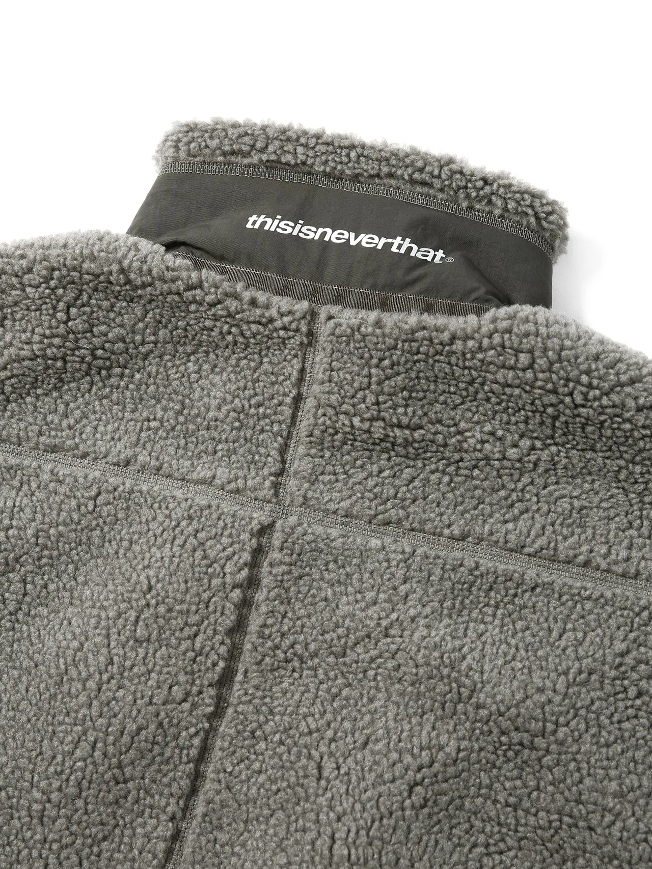 (FW22) SP Sherpa Fleece Jacket