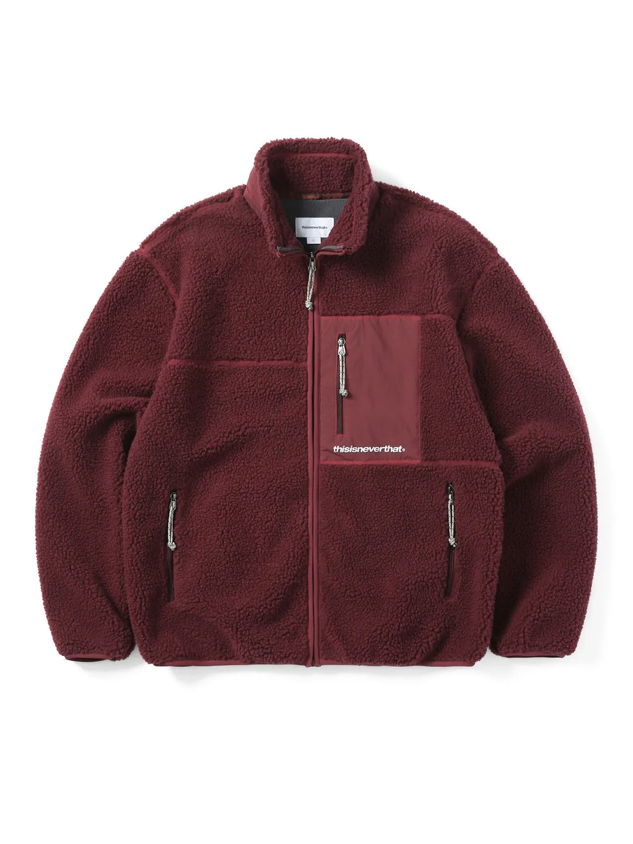 (FW22) SP Sherpa Fleece Jacket