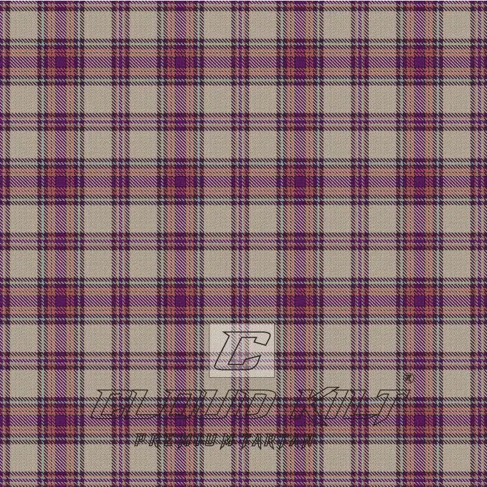 Fyvie Magenta Tartan