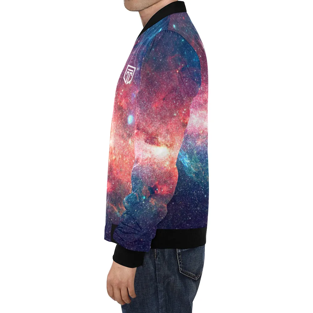Galaxy space Bomber Jacket