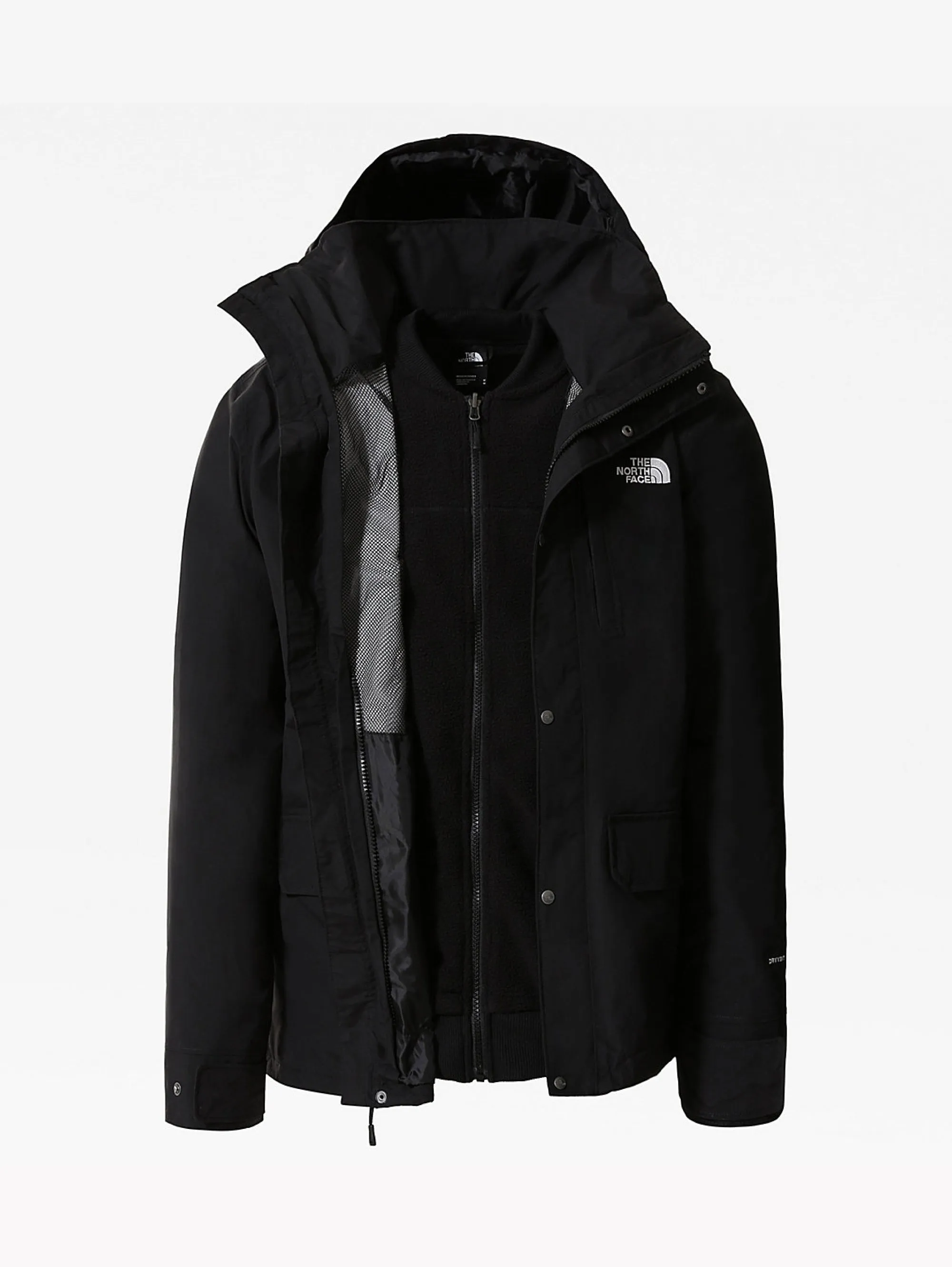 Giacca Pinecroft Triclimate Multi Strato Nero
