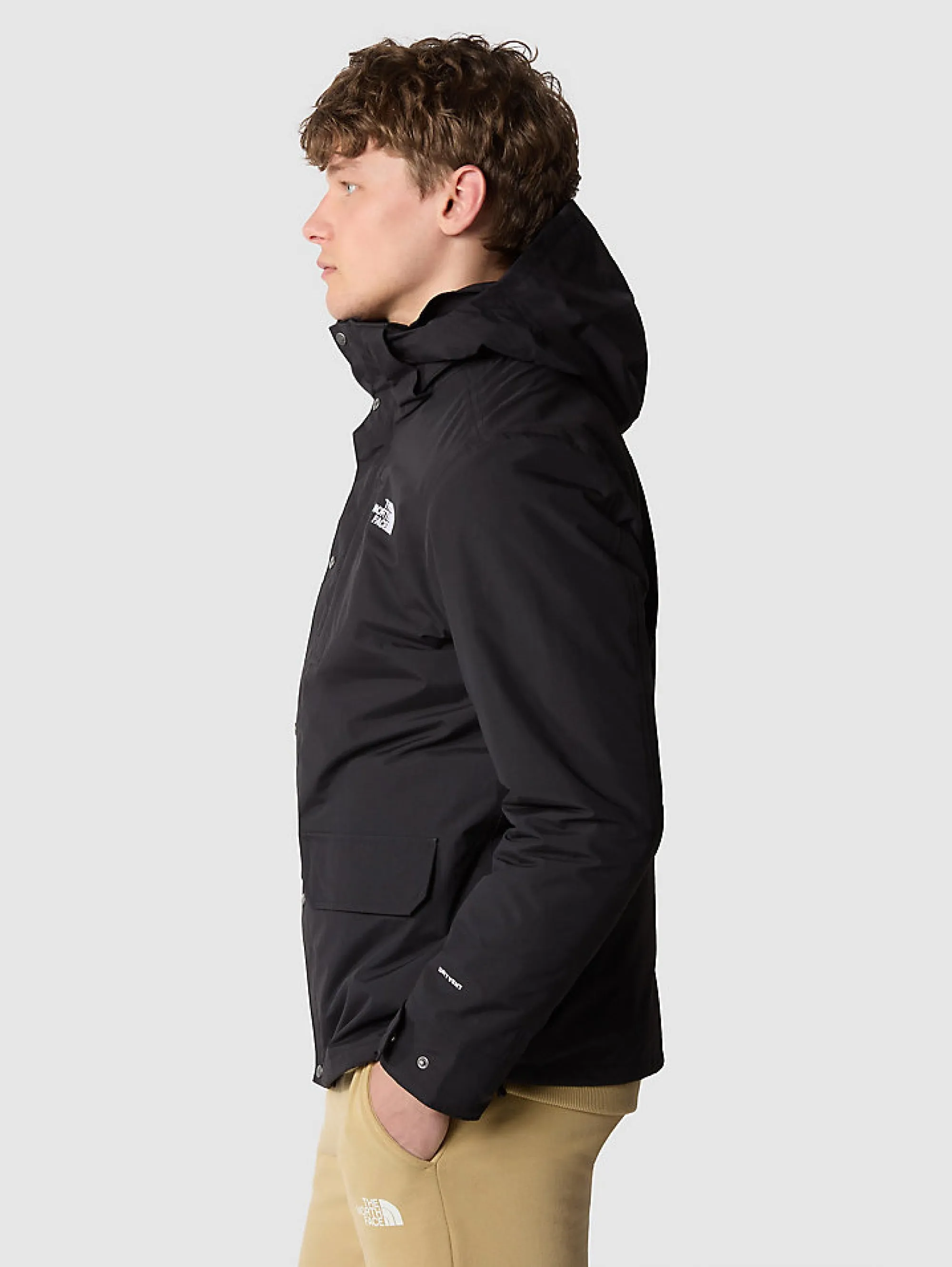 Giacca Pinecroft Triclimate Multi Strato Nero