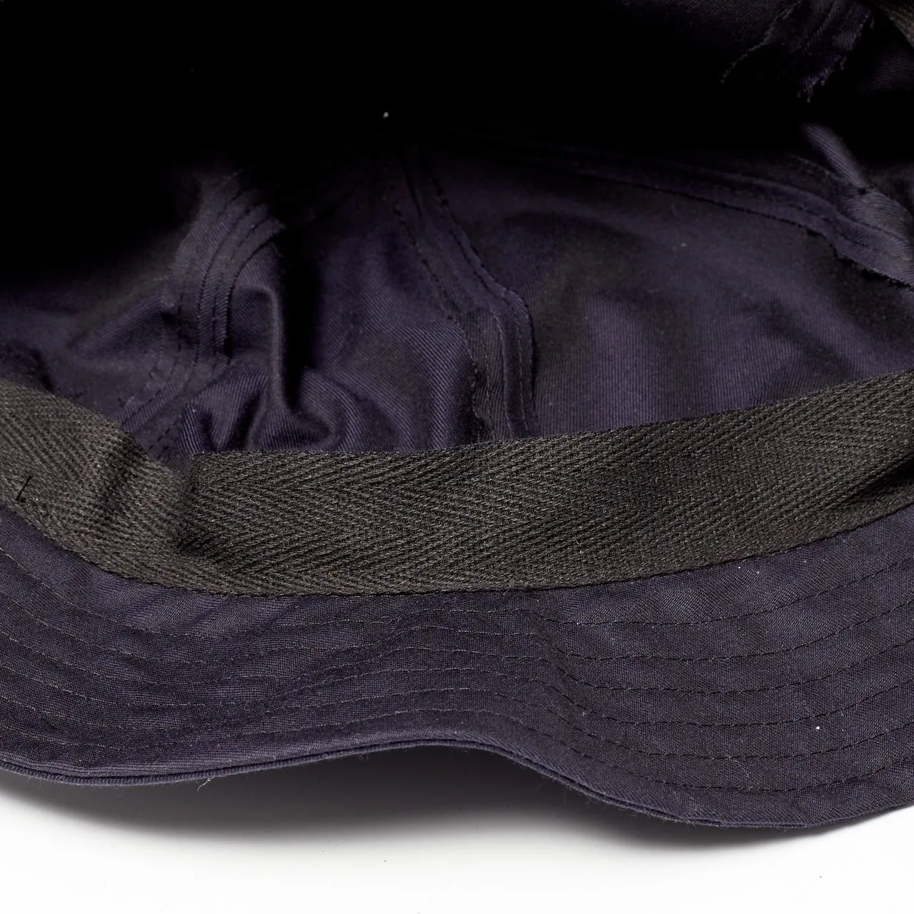 Gilligan 3 Fully Weather Proof Navy Bucket Hat
