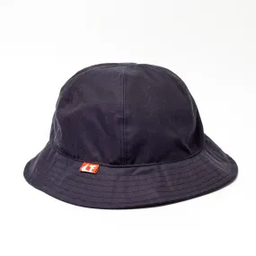 Gilligan 3 Fully Weather Proof Navy Bucket Hat