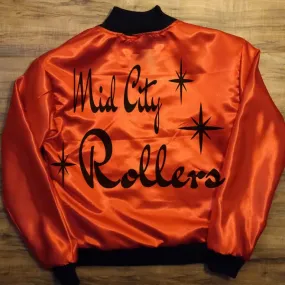 girls bomber - mid city rollers