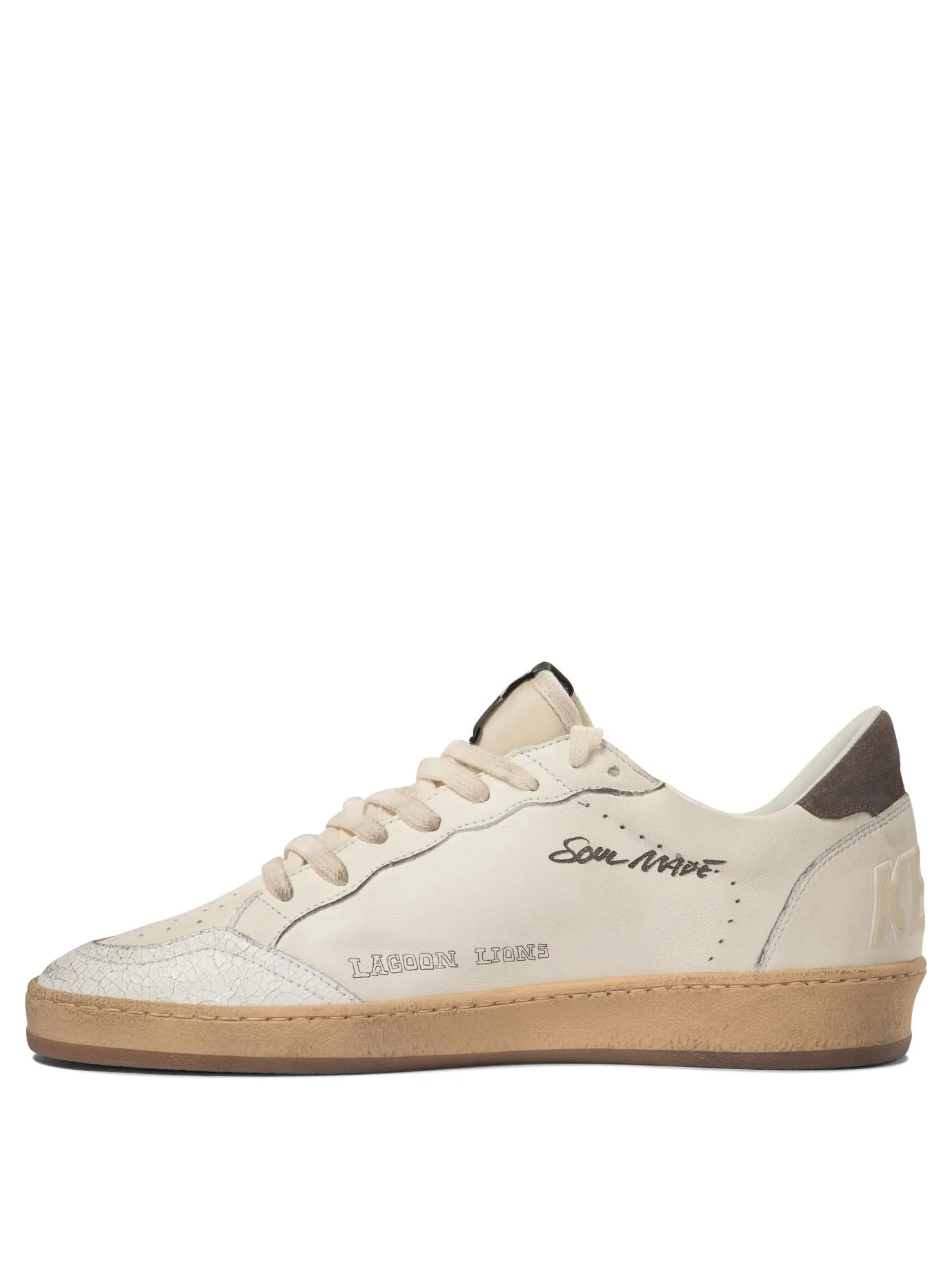 GOLDEN GOOSE Retro Collegiate Ball Star Skate Sneakers