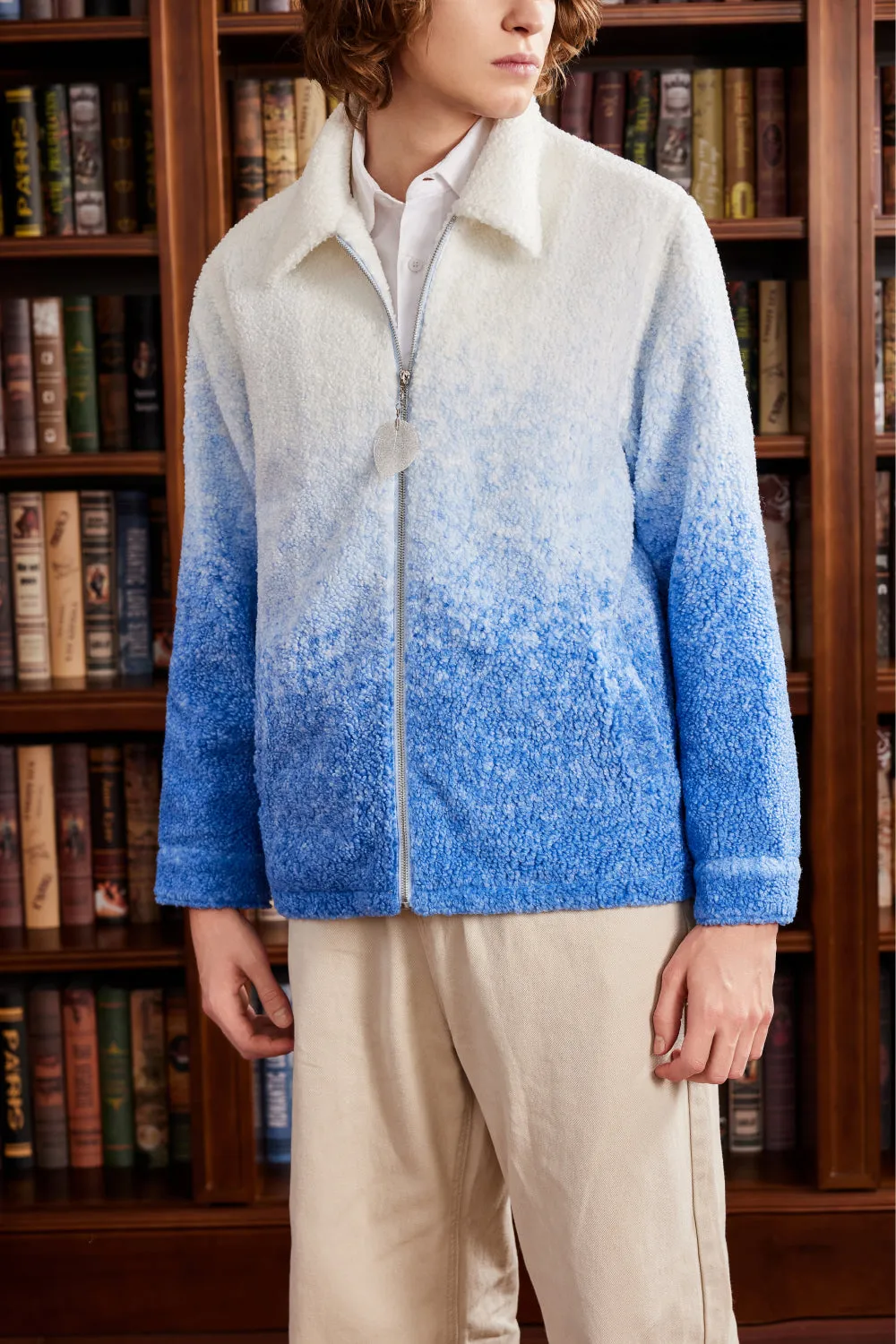 Gradient Fleece Jacket