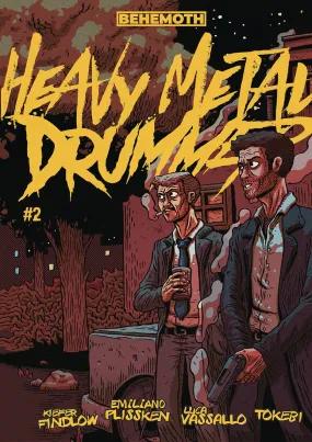 HEAVY METAL DRUMMER #2 (OF 6) CVR C VASSALLO (MR)