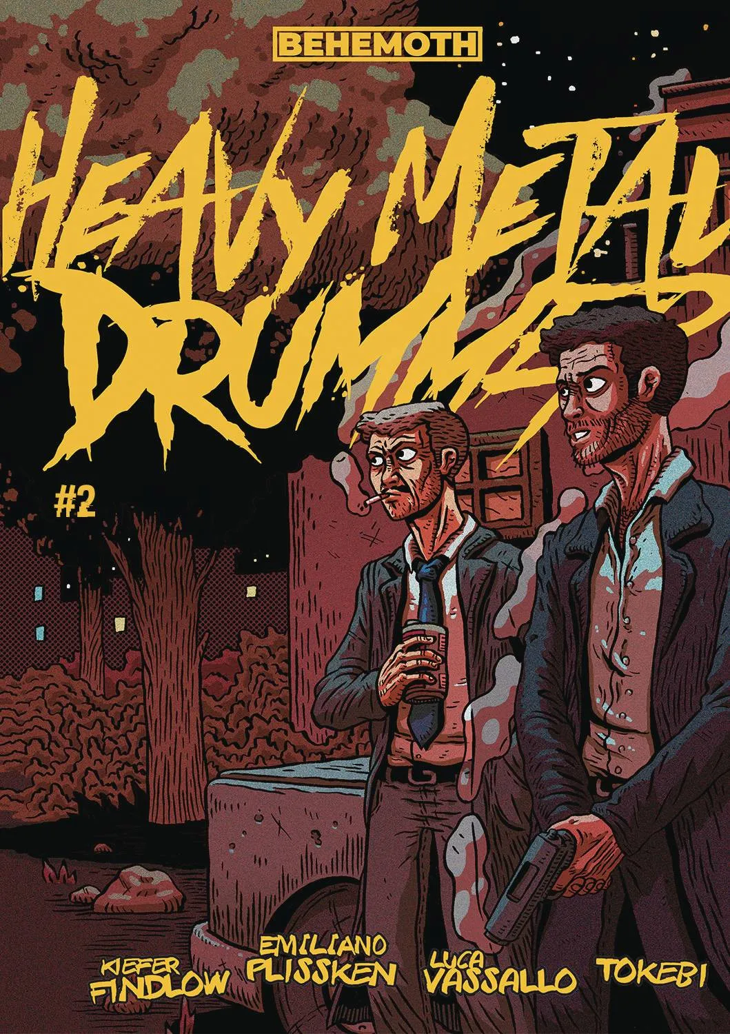 HEAVY METAL DRUMMER #2 (OF 6) CVR C VASSALLO (MR)