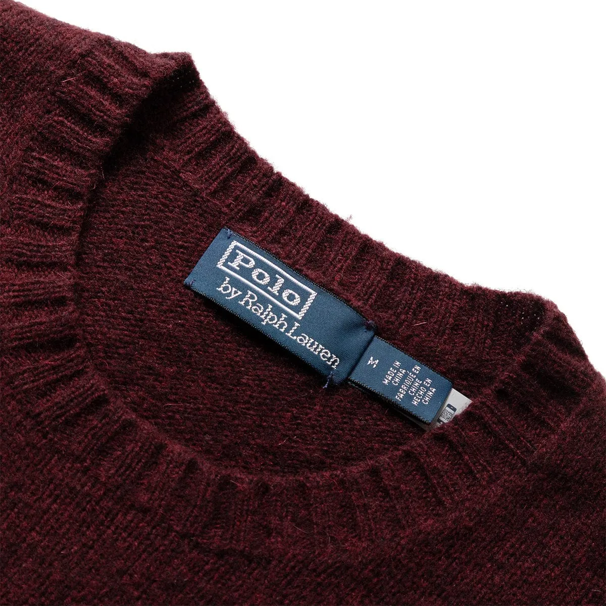 HERITAGE BEAR CREWNECK SWEATER