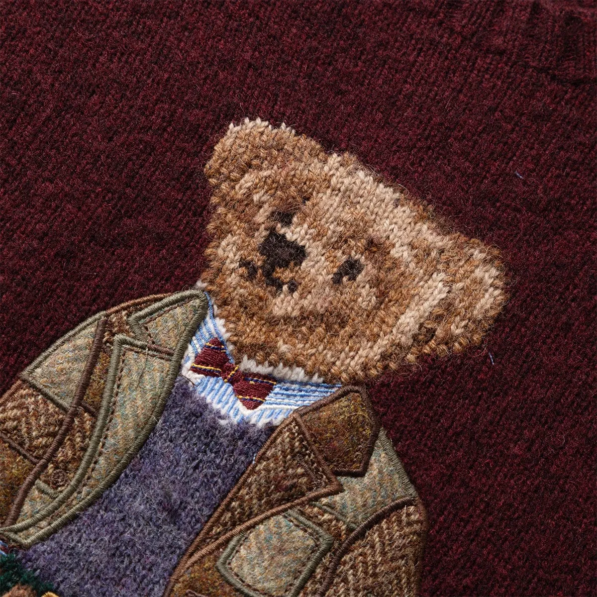 HERITAGE BEAR CREWNECK SWEATER