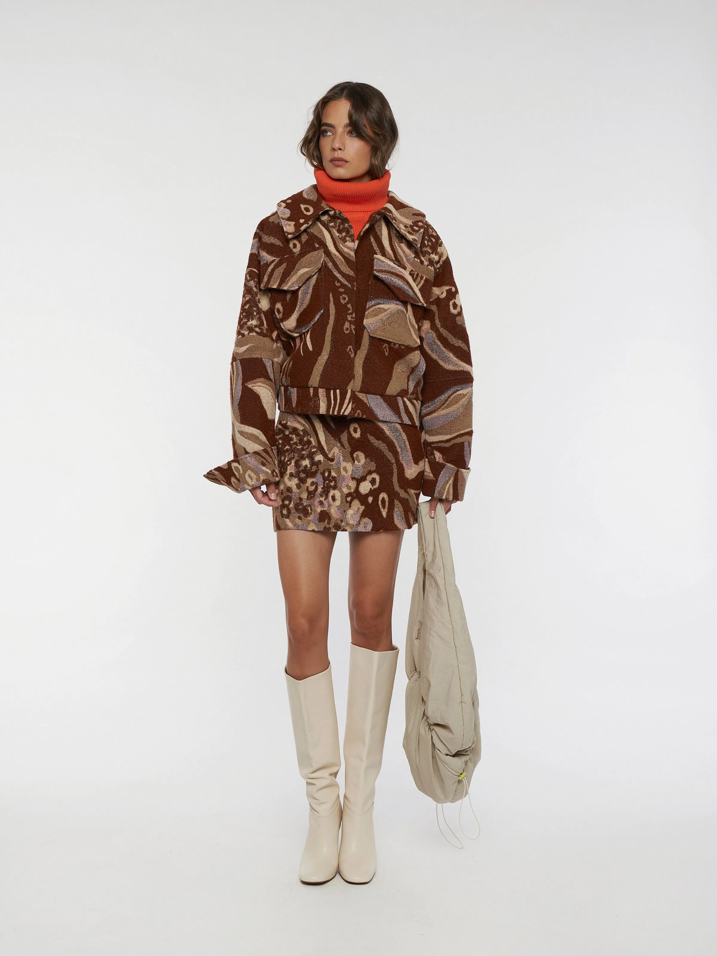 HERITAGE jacket - rust