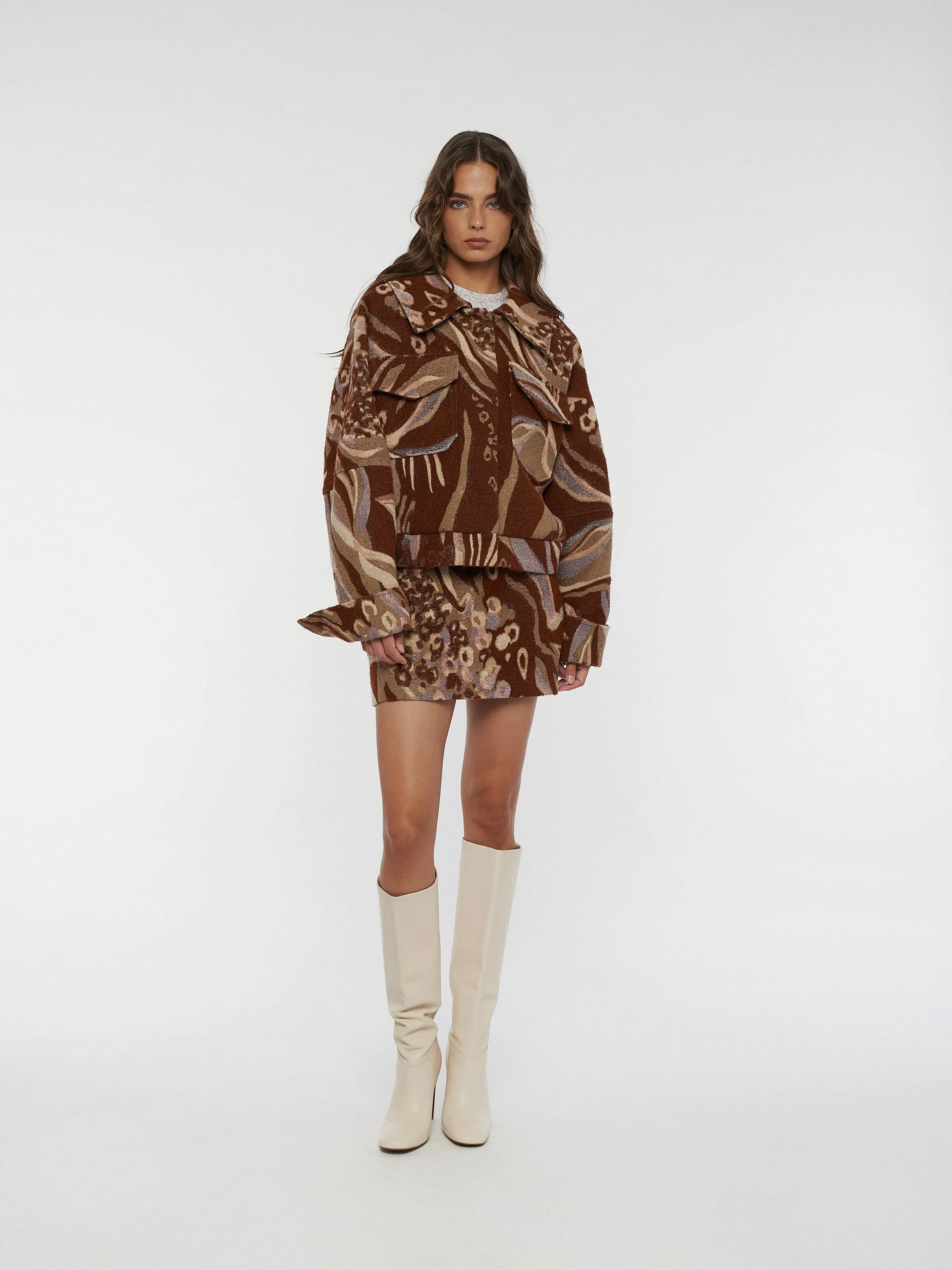 HERITAGE jacket - rust