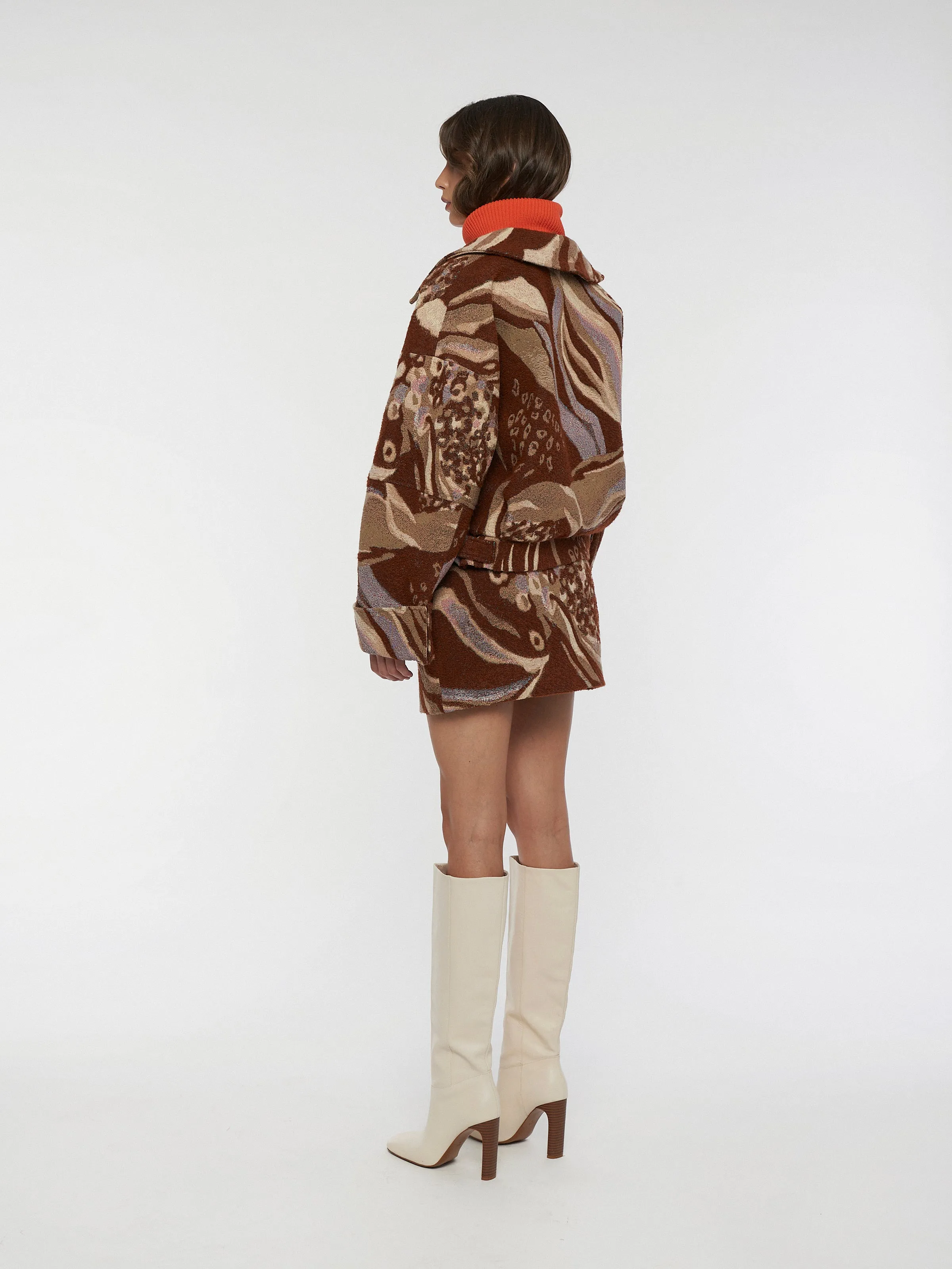 HERITAGE jacket - rust