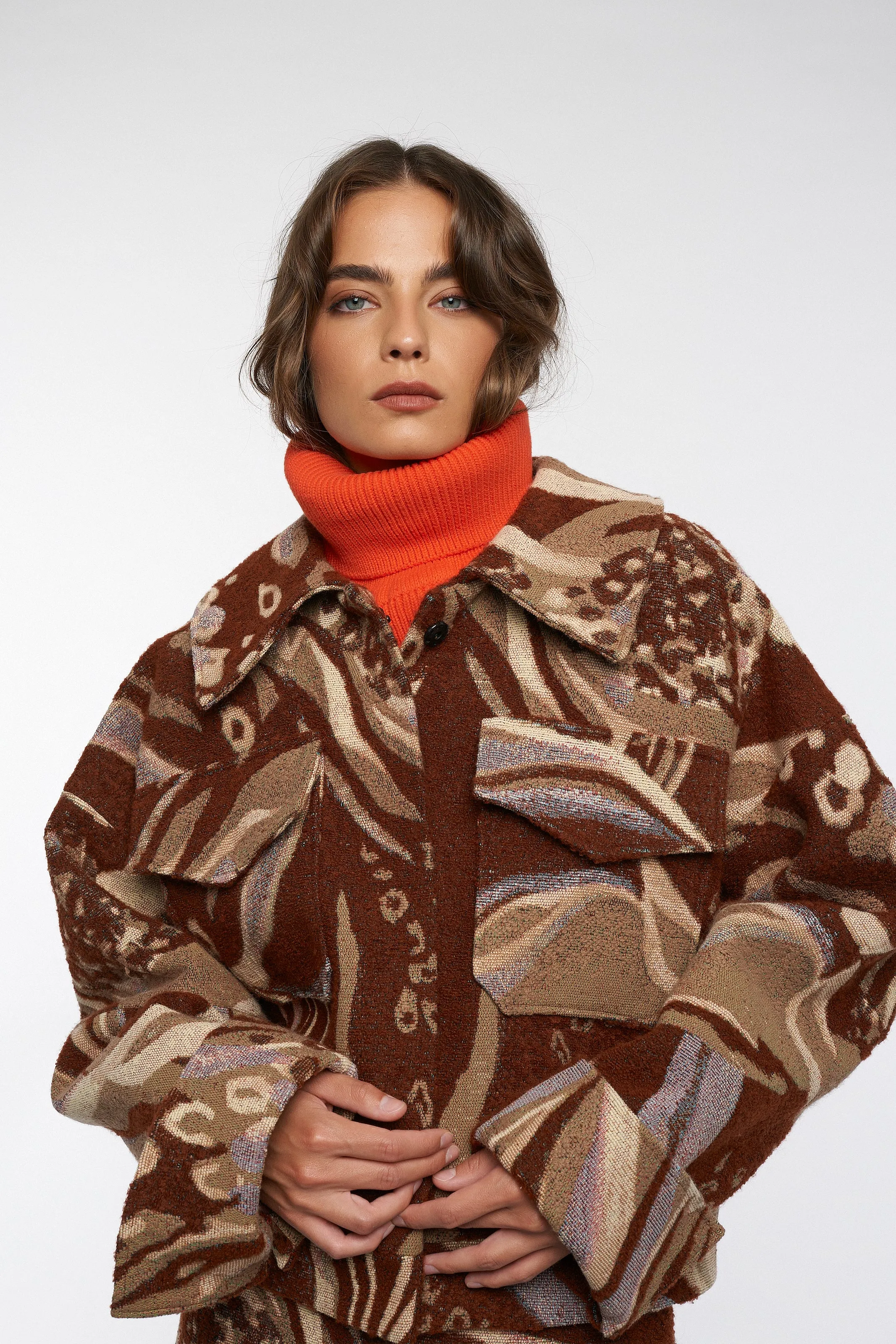 HERITAGE jacket - rust