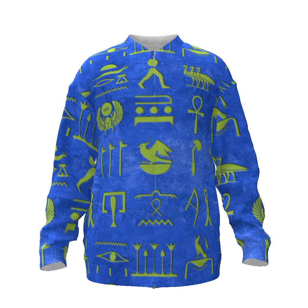 Hieroglyph Men's Bomber Jacket