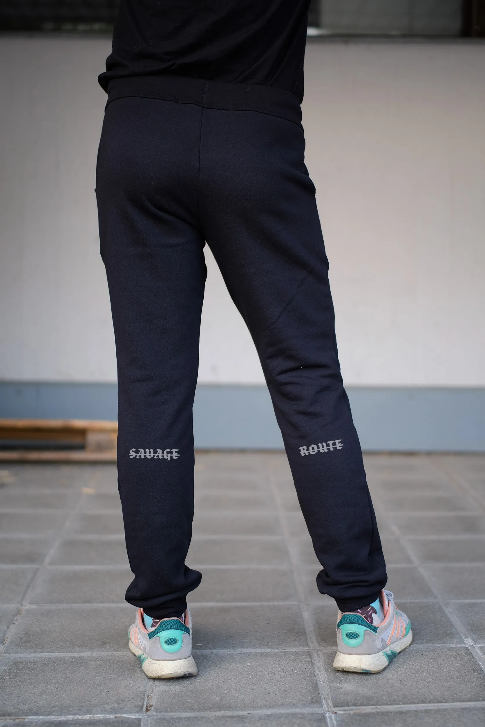 High Speed Sweatpants Black