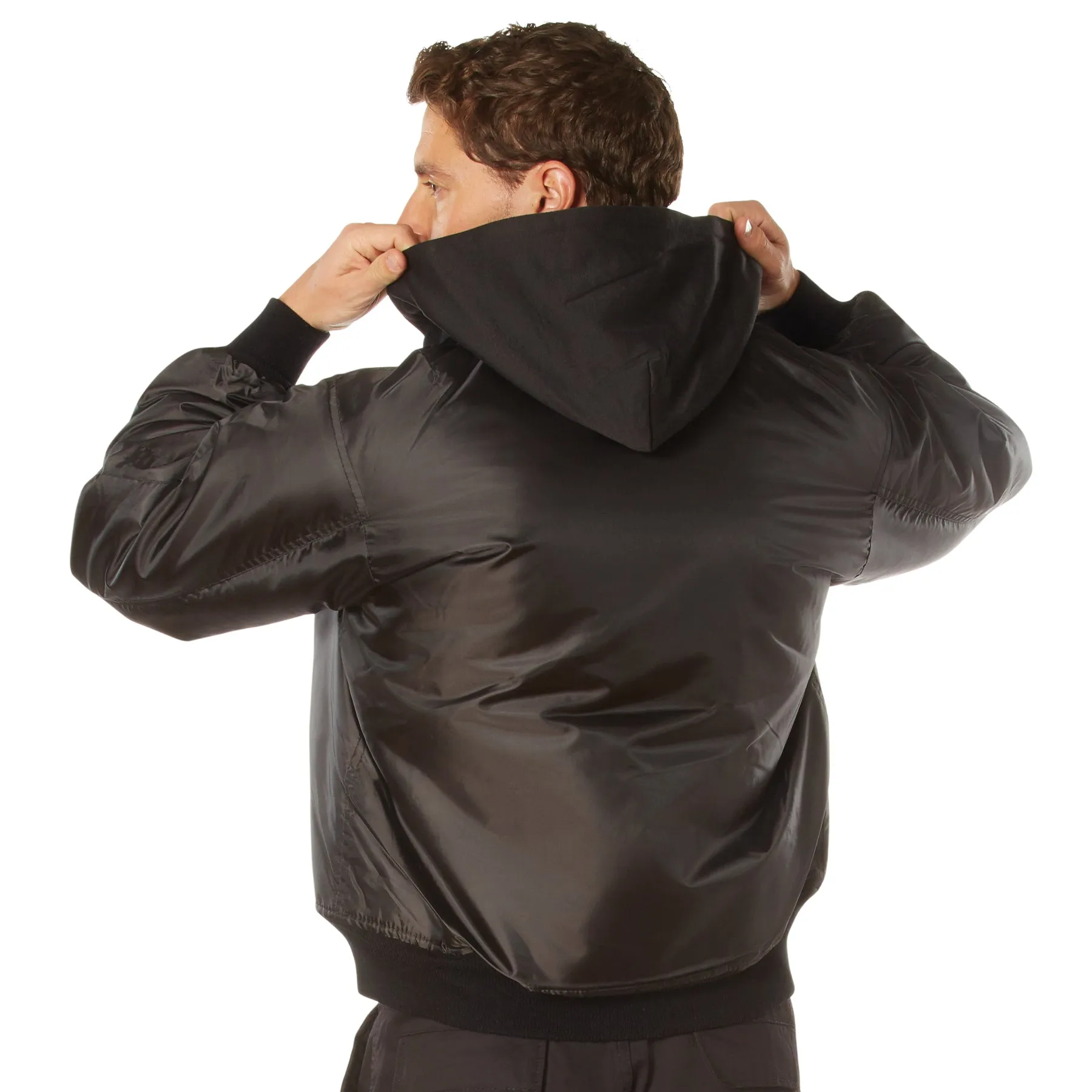Hooded MA-1 Flight Jackets