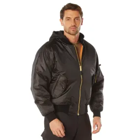 Hooded MA-1 Flight Jackets
