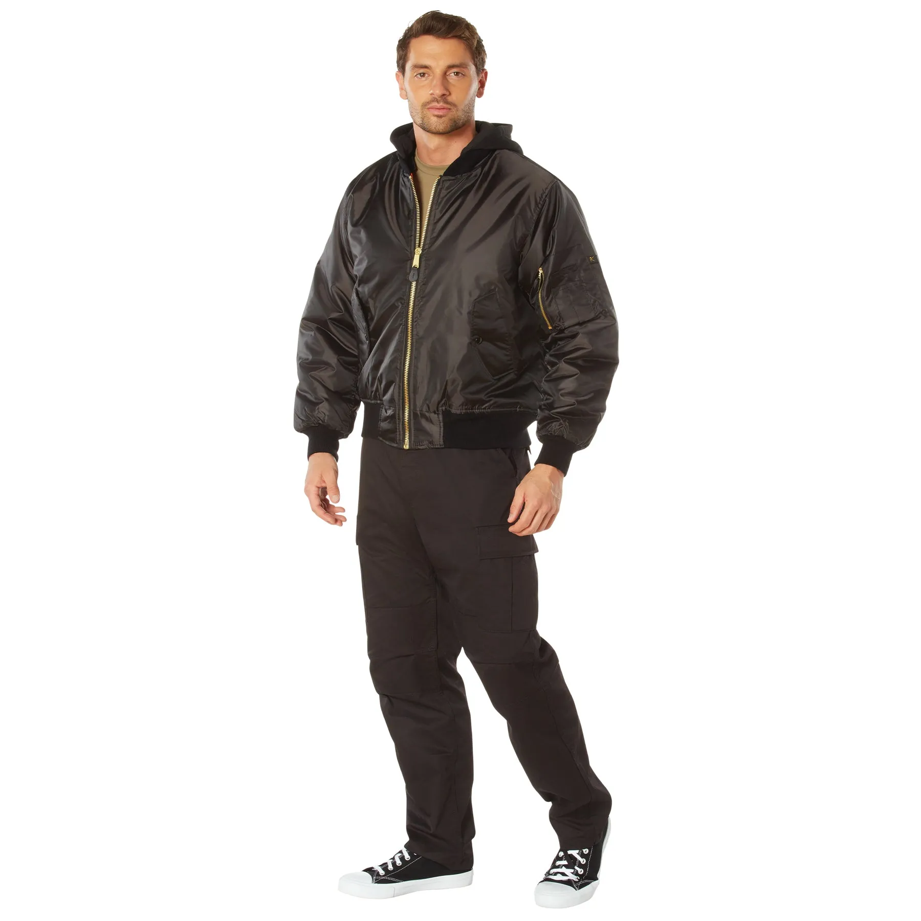 Hooded MA-1 Flight Jackets