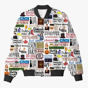 How I Met Your Mother AOP Bomber Jacket