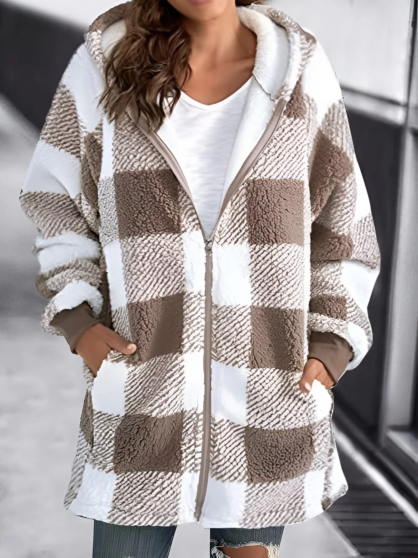 Ivyshape | Comfortable Fleece Winter Vest