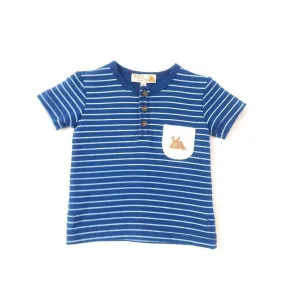 Jitoni Blue Tee
