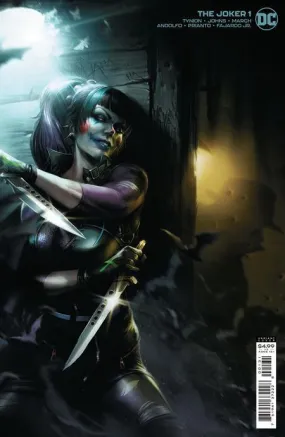 JOKER VOL 2 #1 CVR C FRANCESCO MATTINA VAR